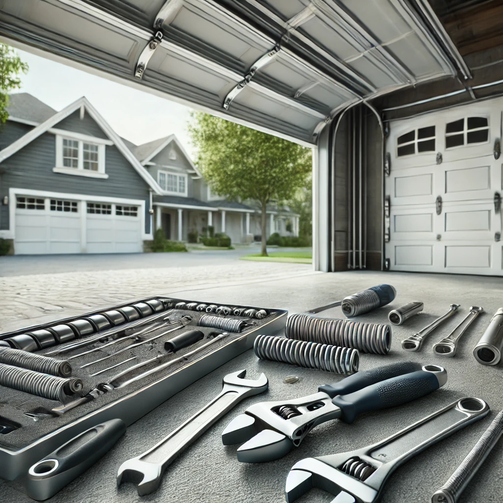 24 Hour Garage Door Repair Warren NJ - Emergency Service for Springs, Openers & Cables