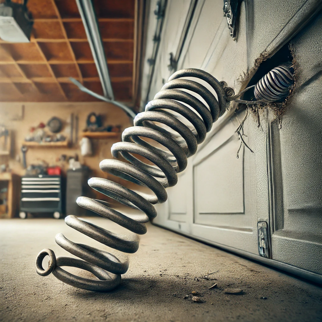24/7 Broken Garage Door Spring Repair Warren NJ - Emergency Spring Replacement Services