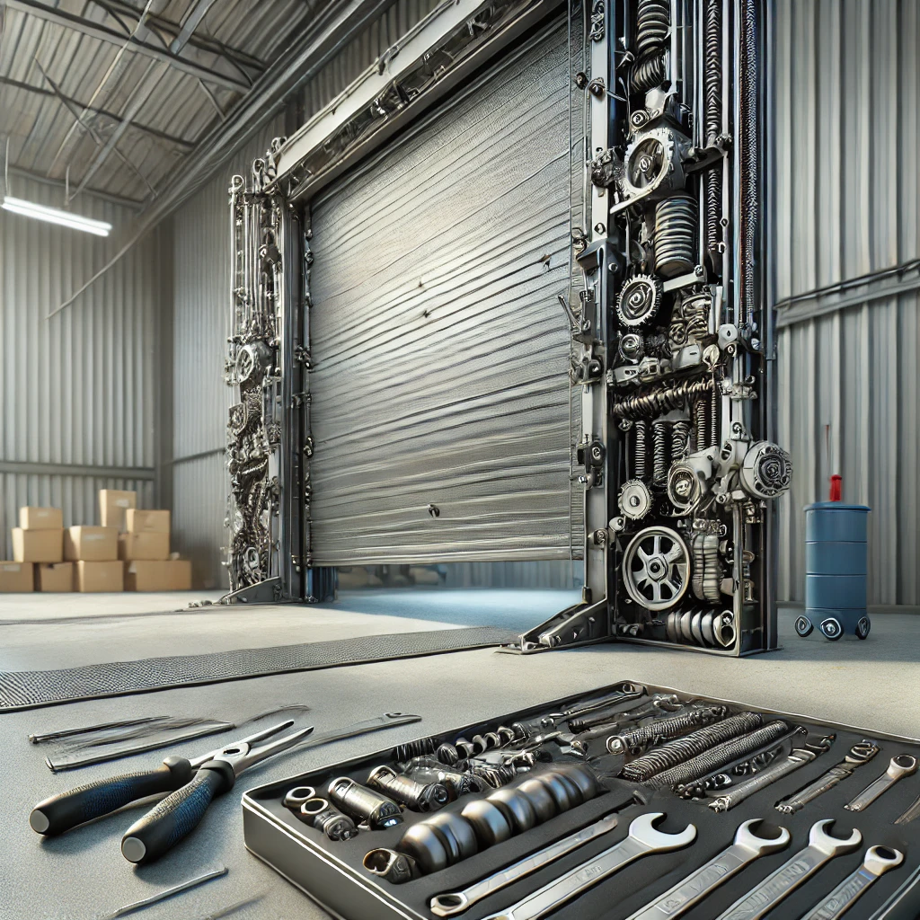 Commercial Garage Door Repair Warren NJ - Industrial Door Solutions for Warehouses & Loading Docks