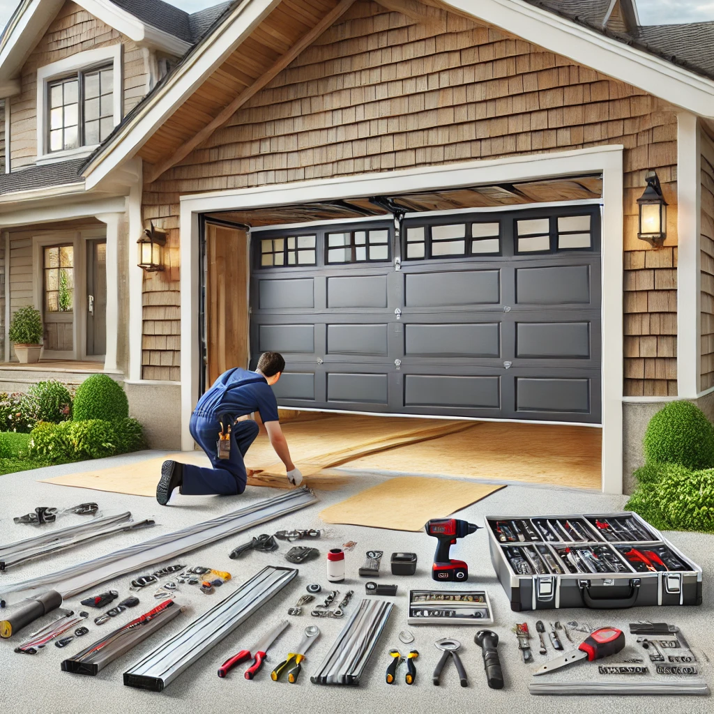 Professional Garage Door Installation Warren NJ - Expert New Door Installation Services