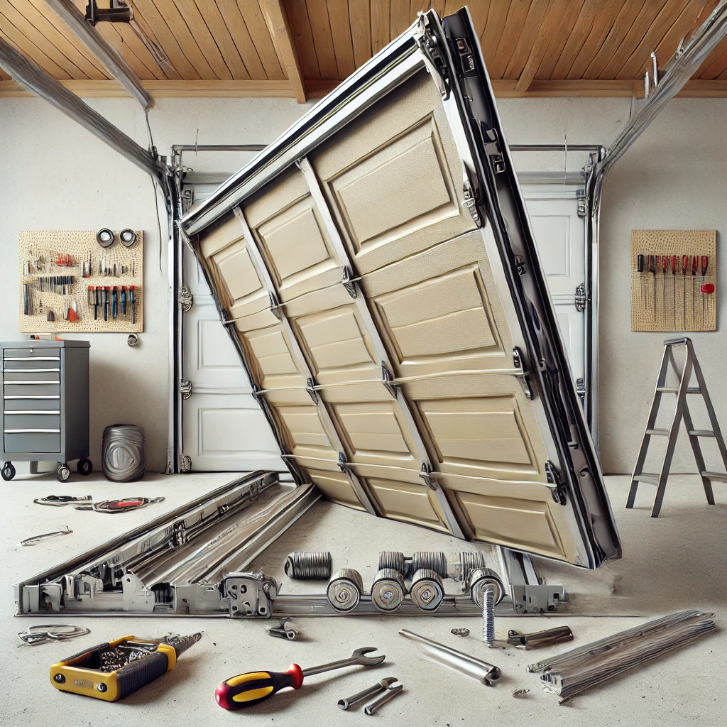 Professional Garage Door Section Replacement Warren NJ - Expert Panel Installation Services