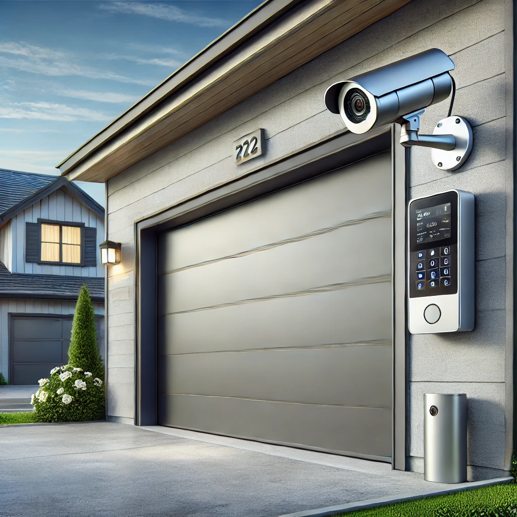 Garage Door Security System Installation in Warren NJ - Professional Service for Enhanced Protection