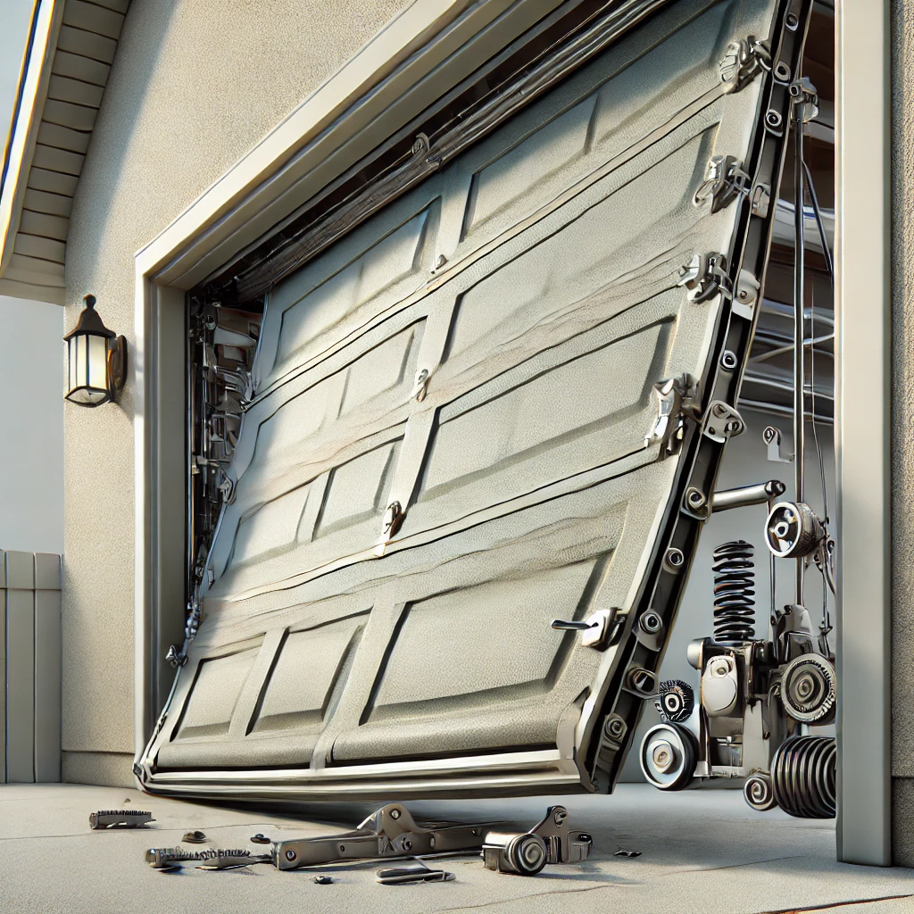 Garage Door Won't Open? Expert Emergency Repair in Warren NJ - 24/7 Service for Stuck Doors, Broken Springs & Faulty Openers