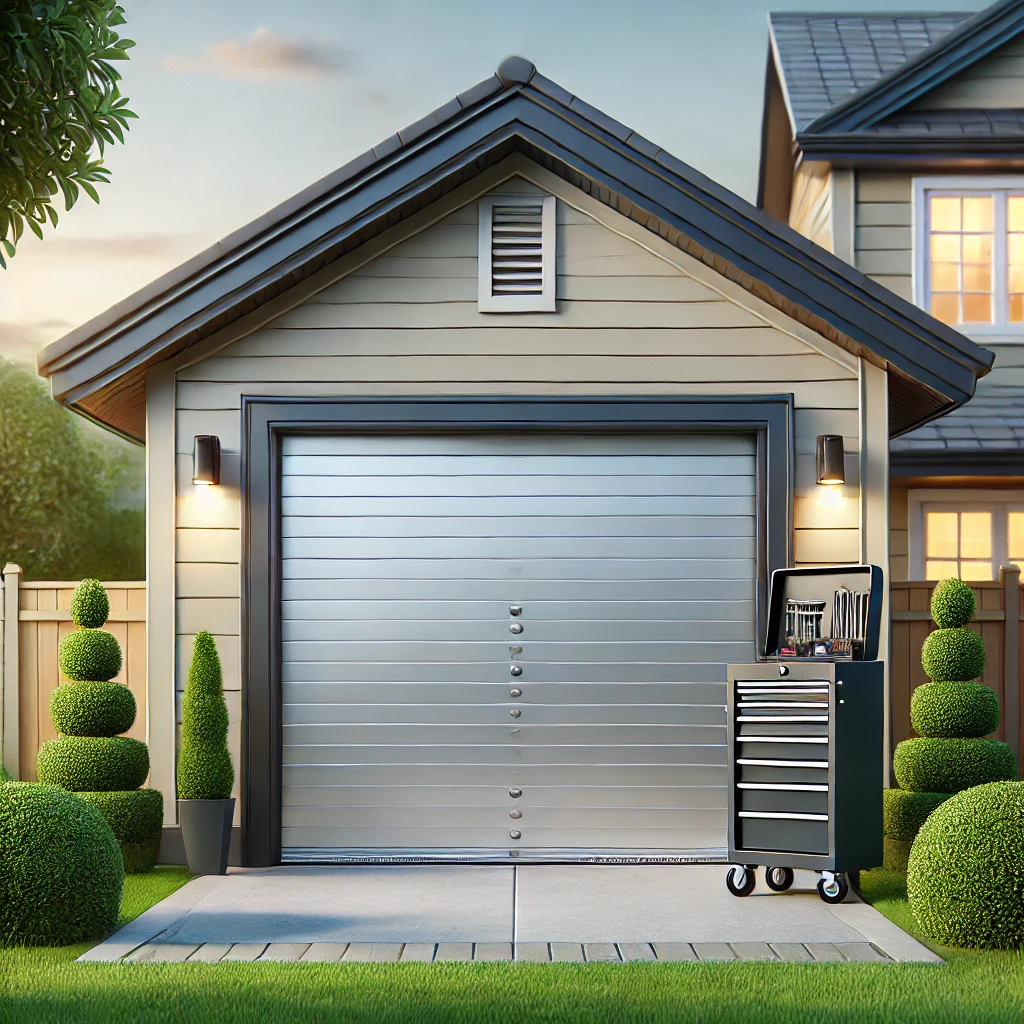 Expert Overhead Garage Door Repair in Warren NJ - Professional Service for Springs, Cables, Openers & Track Systems